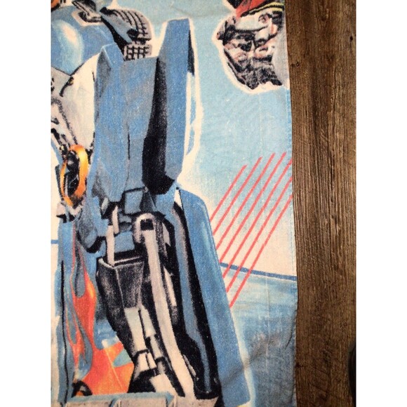Vintage Transformers Bath Beach Towel Large 29”x53” Optimus Prime Movie - Picture 16 of 16